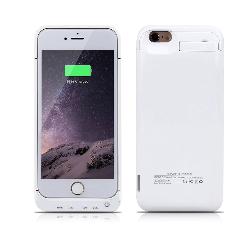 Чехол аккумулятор GagaKing 4200 мАч для iphone SE 5 5S 5c внешний зарядное устройство запасной