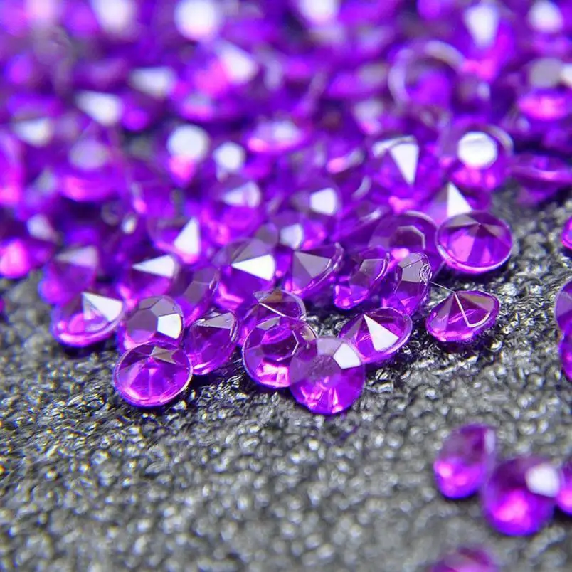 

1000pcs 4.5mm Craft Diamond for Wedding Party Events Festival Acrylic Crystal Center DIY Accessories Happy Sale ap519