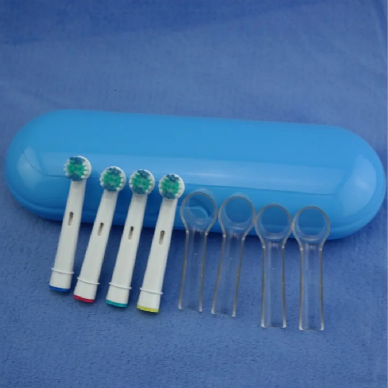 Replacement Brush Heads For Oral-B Electric Toothbrush Fit Advance PowerPro HealthTriumph3D ExcelVitality Precision Clean (4)
