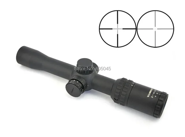 Best price at $169 Cheap Visionking 2-10x32 Wide Angle Riflescope First Focal Plane Target Shotting Tactical Rifle Scope Mil-Dot Riflescope Hunting AR15