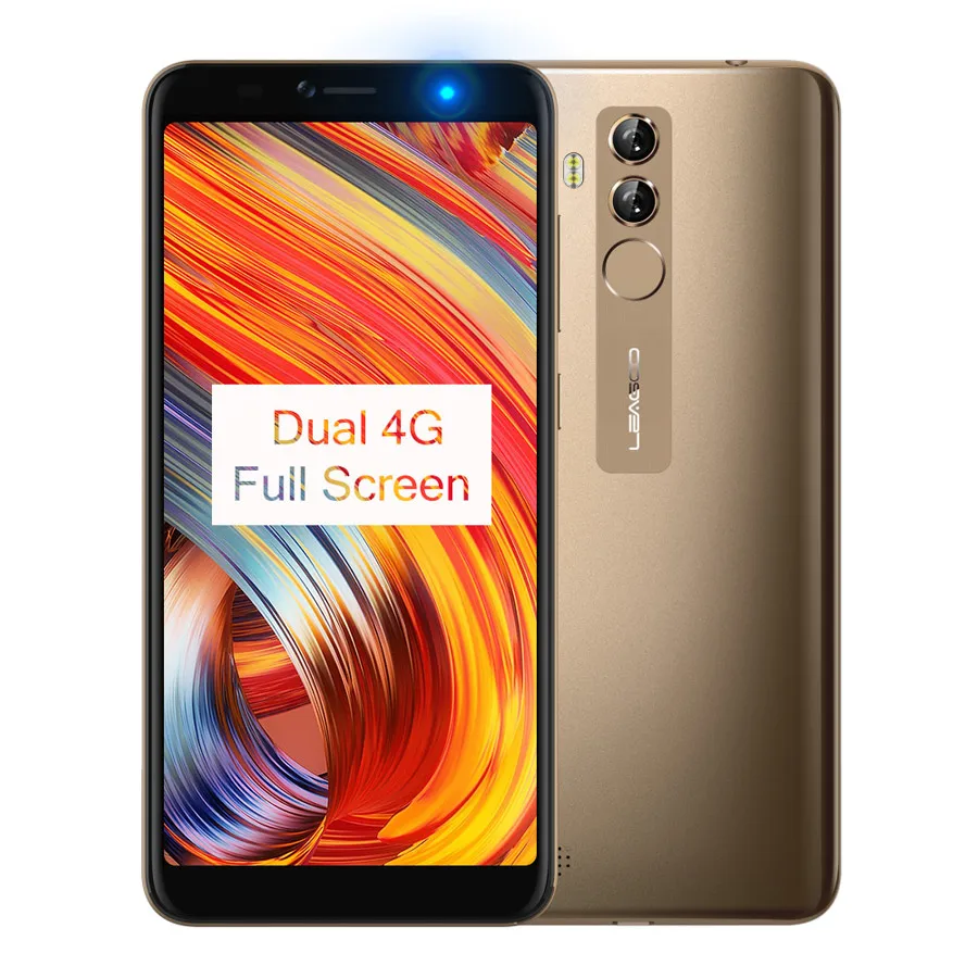Leagoo M9 Pro 18:9 полный Экран 4G Смартфон Android 8 1 MT6739V 5 72 &quot4 ядра 2 Гб Оперативная память 16