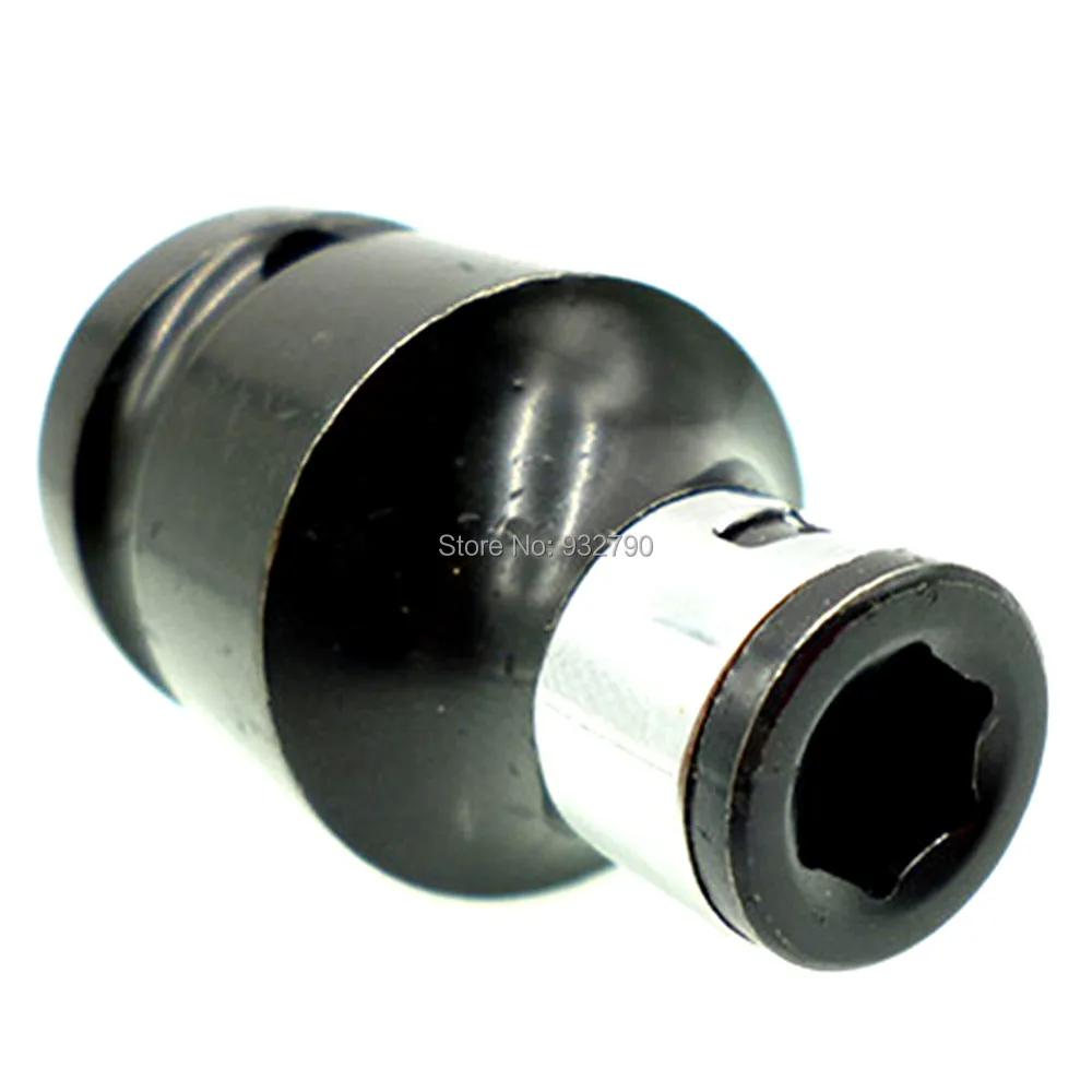 

Quick Release 1/2" Square Dr. To 1/4" Hex Shank Adapter Converter Hand Tool Socket Adaptor Impact Driver Quick Change Adapter