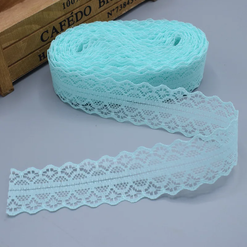 Lace Fabric Lace Ribbon Lace Garment Accessories Lace Sewing Supplies Lace Decoration Lace Accessories Lace Sewing Accessories Clothing Craft Accessories 28mm Wide Lace Ribbon Lace Fabric DIY Embroidery Pure Embroidery Decoration 21 Color Fabric 5-10yards