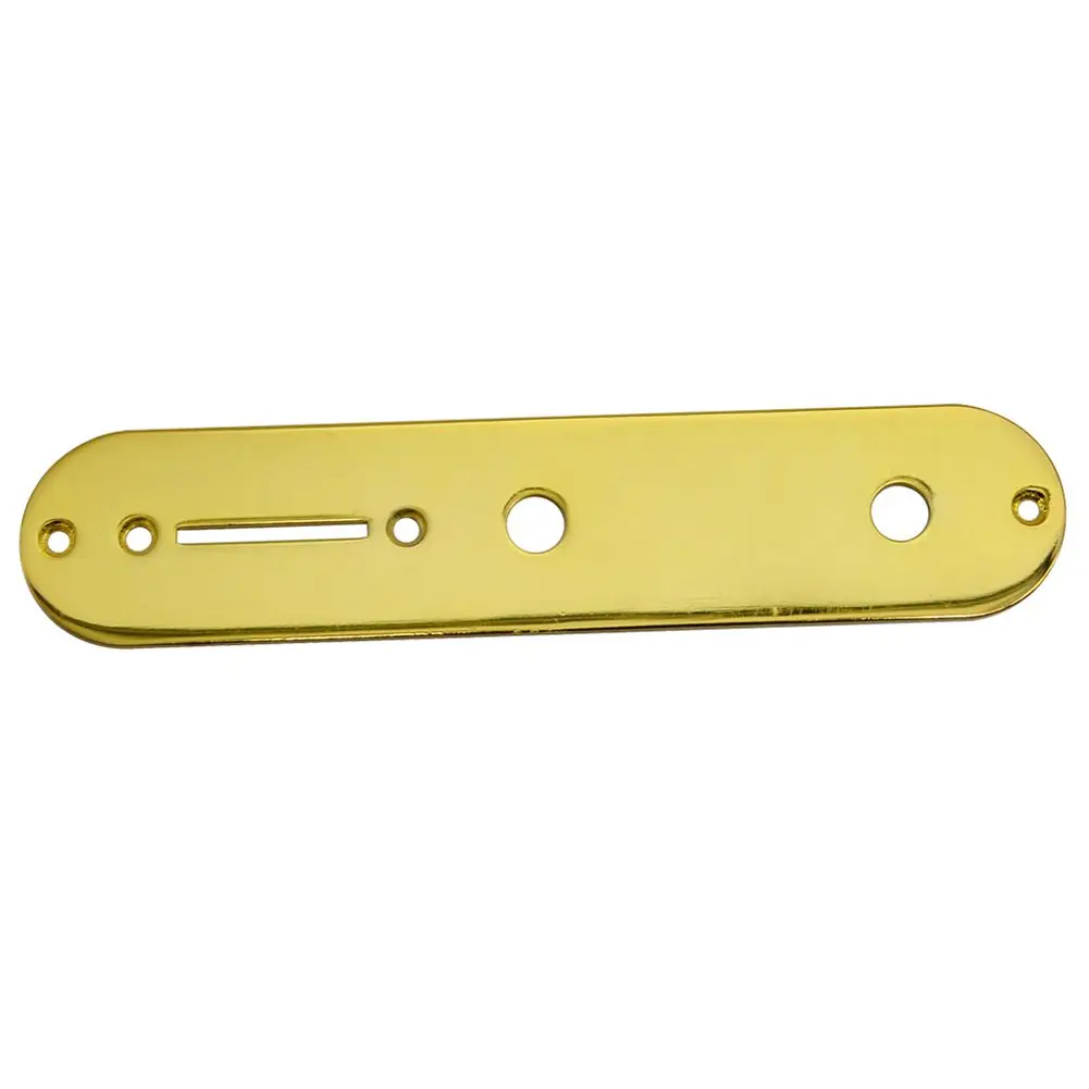 

HOT-32MM Width Control Plate for Telecaster Tele Guitar Replacement, Dark Gold