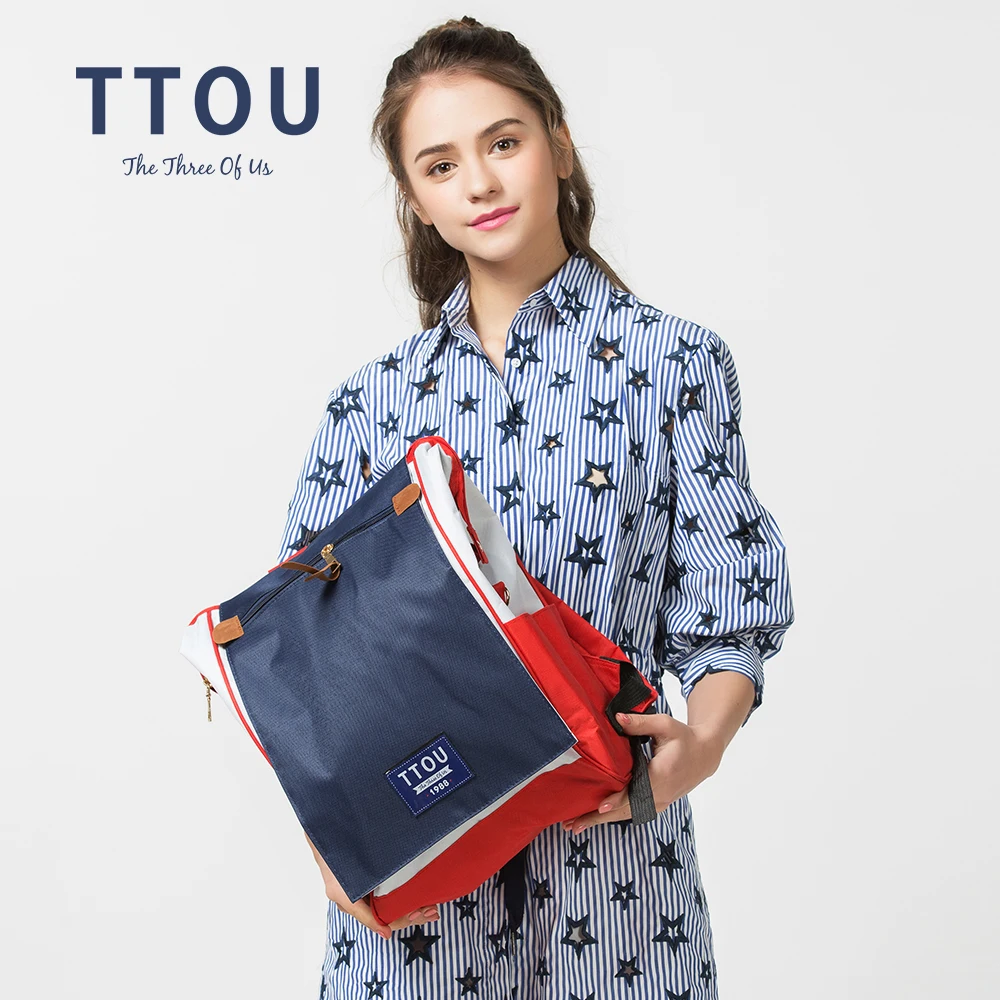 Wanita Travel Tas Ransel Pack 1
