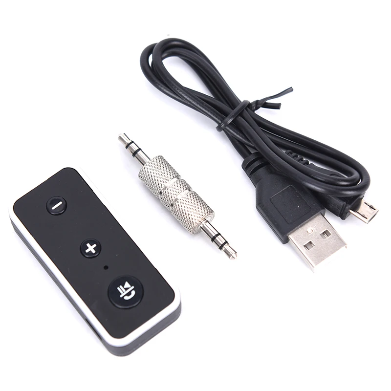 V5.0 Bluetooth приемник 5 0 стерео 3 мм аудио Handsfree беспроводной адаптер автомобильный