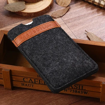 

FSSOBOTLUN,6 Styles For Samsung Galaxy A10/A10s/A10e/A20/A20e/A30/A40s/A50/A70/A80Case Handmade Wool Felt Pouch Cover Sleeve Bag