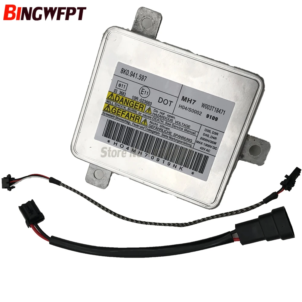 Высокое качество балласт + провод для D3S D3R D4S D4R W003T18471 8K0.941.597 Audi V W | Автомобили и