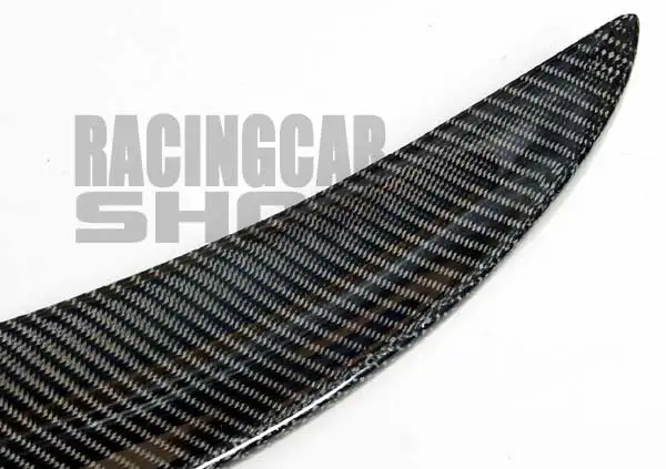 PERFORMANCE STYLE REAL CARBON FIBER TRUNK SPOILER fit for BMW 3-SERIES E90 2006-2011