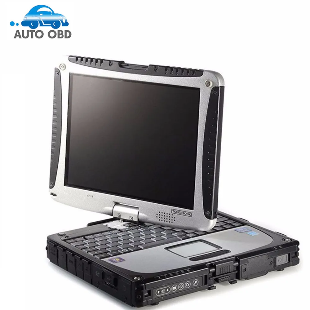 Big Promotion! 100% TOP Quality Toughbook CF19 CF-19 CF 19 Laptop three year warranty Toughbook laptop CF 19 DHL free shipping