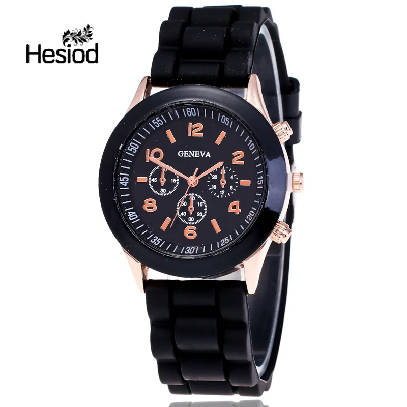 

Hesiod Children Watch Fashion Casual Watches Electronic Wristwatches Jelly Kids Clock Boys Hours Girls Students Wristwatch