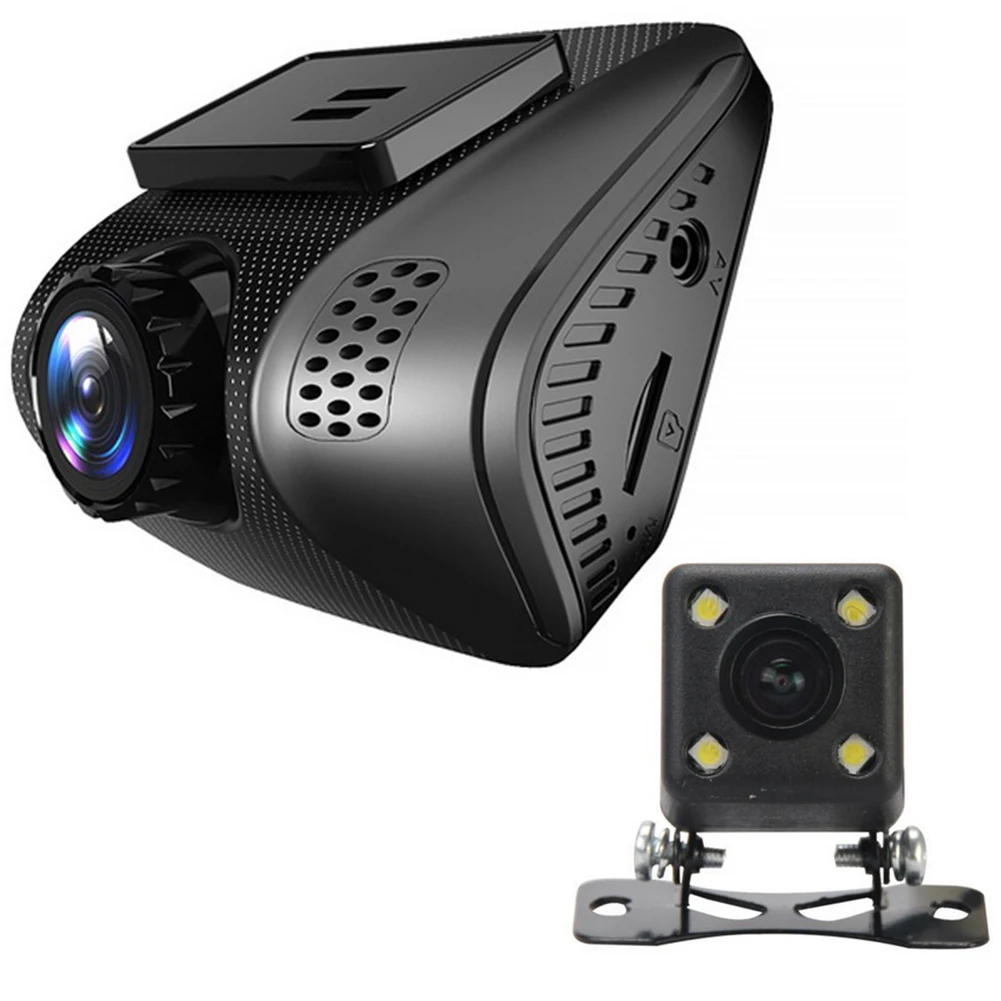 

Original 2 inch Screen 1080p HD Wifi Suction Car DVR Data Camera Video Recorder IR Night Vision 140 DG View Angle