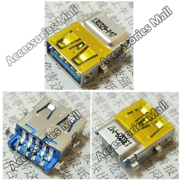 10x Новые Оригинальные USB 3.0 Usb-разъем Разъем для Lenovo Toshiba Acer ASUS. .... ноутбуки мать