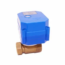 По ограничению на использование опасных материалов в производстве CE CWX-60P 4nm 8s латунь BSP NPT неполнопроходной женский 12V AC220V CR01 CR02 DN8 DN15 DN25 DN32 Электрический шаровой кран для воды