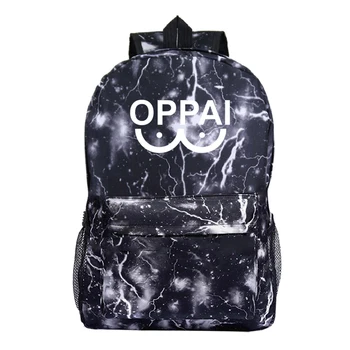 

ONE PUNCH-MAN Backpack School Rucksack Fashion New Pattern ONE PUNCH-MAN School Bag Beautiful Men Women Boys Girls Backpack