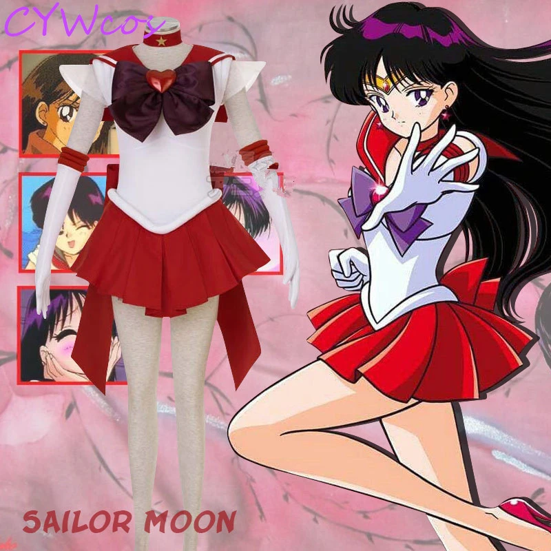 Soldier Sailor Moon Japanese Anime Cosplay Long Glove Oversleeve
