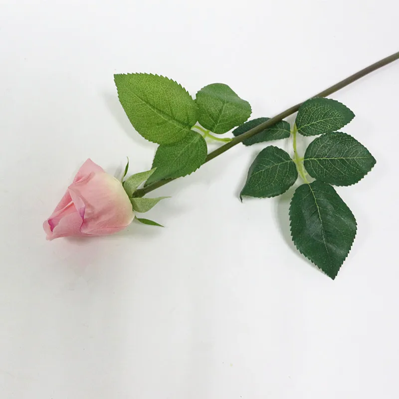Искусственные розы Flone, искусственные цветы из латекса, букеты, свадебные, вечерние, для украшения стола