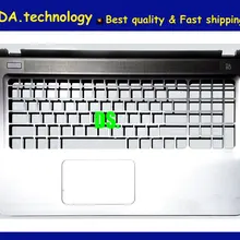 Wellendorff 809031-001 для hp павильон 15-AB 15AB клавиатура верхняя крышка Подставка для рук C крышка Touc hp ad EAX15002010