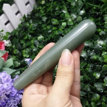 

Natural Jade Dial The Reinforced Bar Facial Massage Stick Face Of Head Meridian Acupoints Rod Body Point