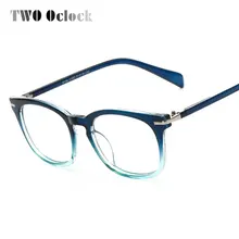 Двух часах в ретро-стиле с квадратным прозрачные линзы, оправа с прозрачные стекла, винтажные большие оправы для очков от близорукости, по рецепту Oculos 8136