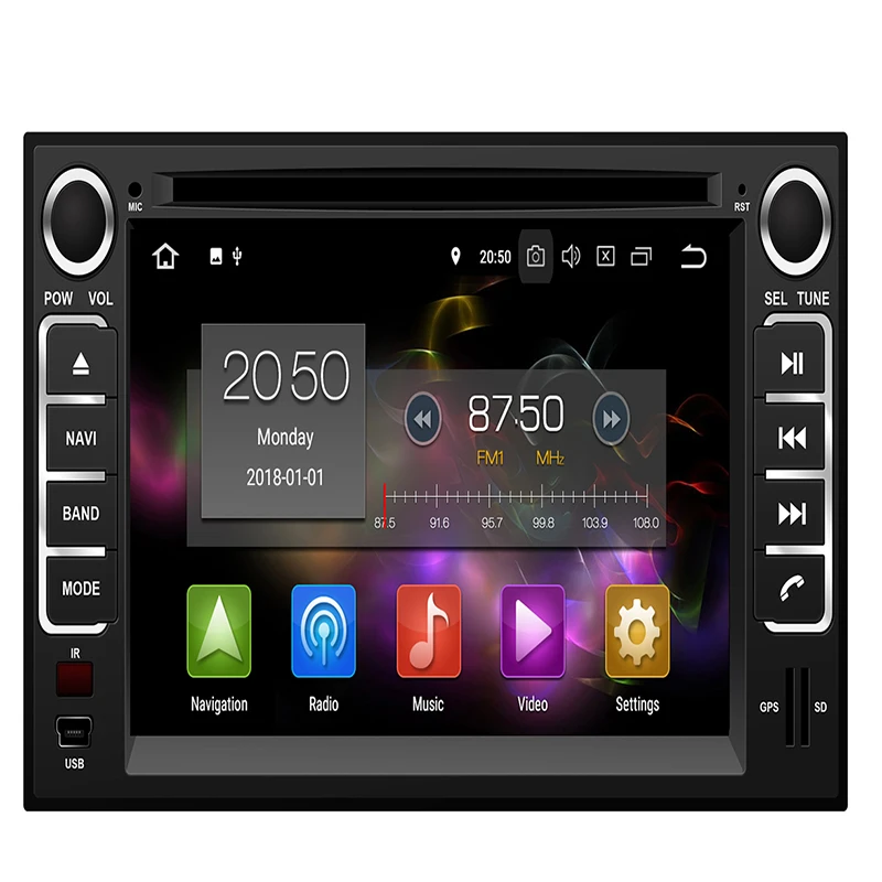 Top Android 9.0 Car DVD for Kia Carnival 2006-2011 & Ceed 2006-2009 & Cerato 2003-2006 & Carens 2006-2011 & Optima 2005-2010 Sorento 3