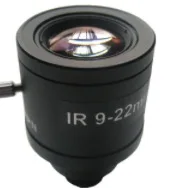 CCTV Lens / Manual Vari-Focal 9-22 mm / Camera Lens / Lenses/ board mount