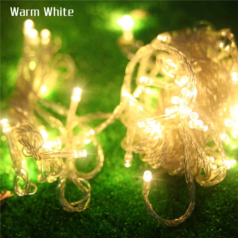 1.2/2.5/5M LED String Lights Battery New Year Christmas Tree Light Fairy Wedding Room Garden Home Outdoor Lighting Decoration 1.2/2.5/5M LED String Lights Battery New Year Christmas Tree Light Fairy Wedding Room Garden Home Outdoor Lighting Decoration