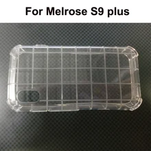 Для Melrose S9 плюс Чехол Мягкий мини-Чехлы для Melrose S9plus мини чехол для телефона Прозрачный задний Чехол для Melrose S9 S 9 plus мобильный телефон оболочки