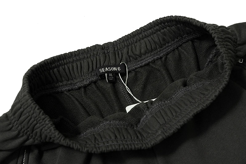 60% OFF New Season 6 Shorts Men Sweatpants Kanye West Calabasas Eagle Summer Men Shorts Casual Cotton Streetwear Season 6 Beach Shorts