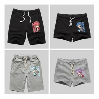 

Kuroko no Basuke Kuroko Tetsuya Basketball Uniform Cosplay Costume Men sportswear Summer Uniform Shorts Casual
