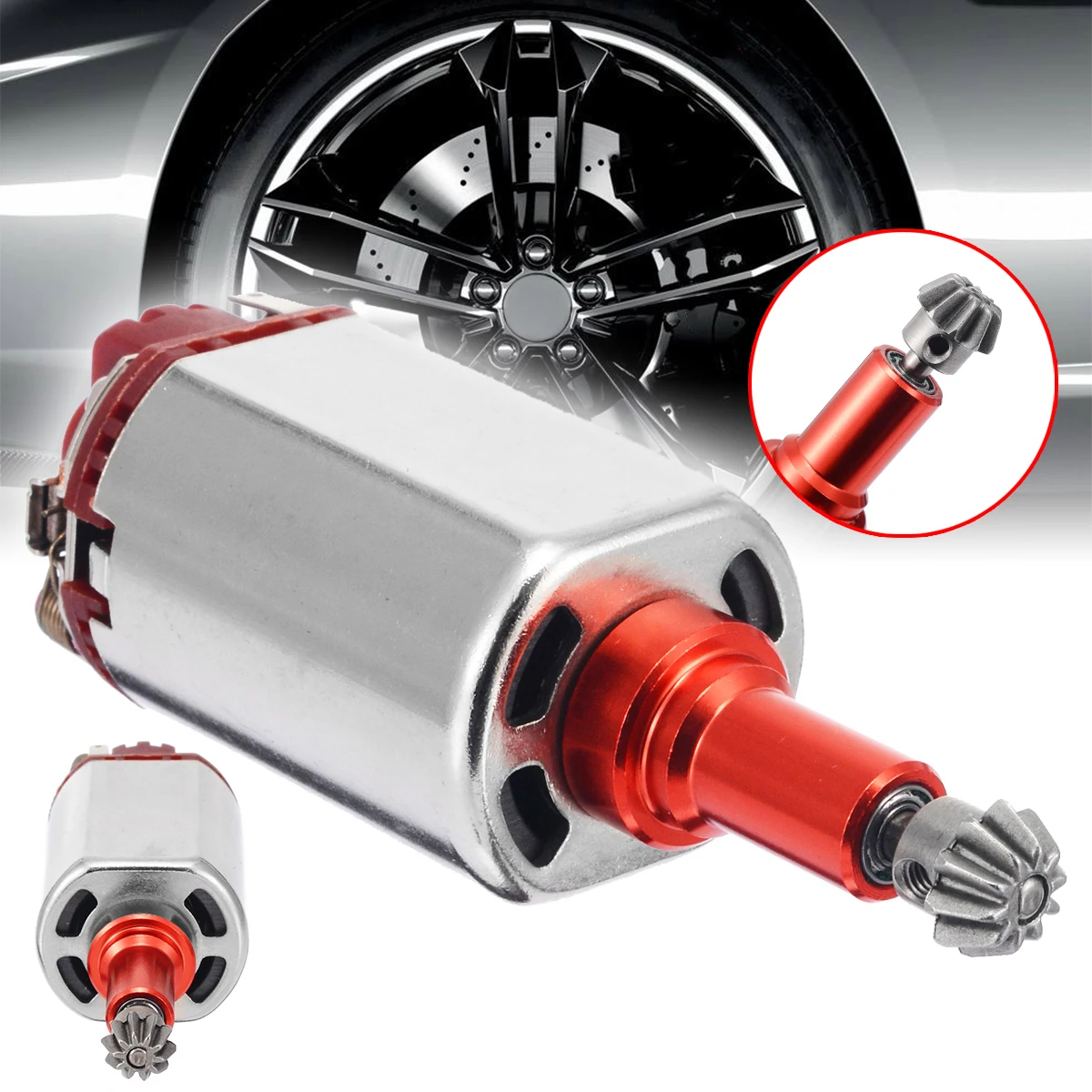 High Speed Motor 45000 RPM Upgrade Electrical 470 Motor Speed Torque Motor For Gen9 M4A1 Gel Ball Blaster