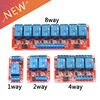 5V 1 2 4 8 Channel Relay Module 1 2 4 8 Way Road High and Low Level Trigger Relay Control with Optocoupler for Arduino ► Photo 1/6