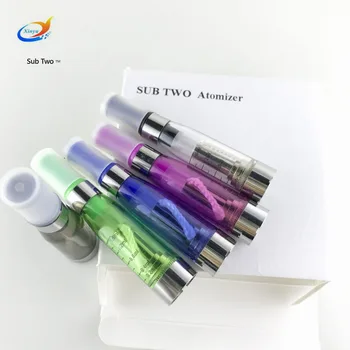 

SUB TWO Colorful choice1.6ml electronic cigarette ce4 Atomizer for e liquid ego CE4 clearomizer tomizer ego tank for ego / ego t