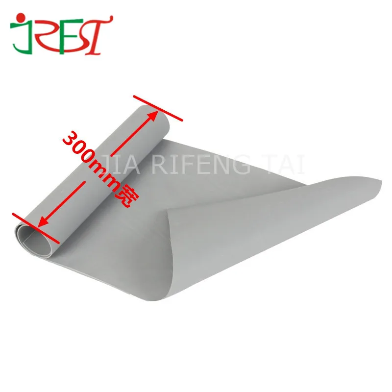 BM120 Sil Pad с покрытием из стекловолокна 0 3 мм * 300 1 м термальная силиконовая