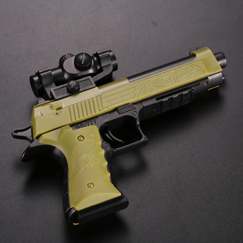 Blocks Toy Gun BERETTA DIY Assembly Toy Gun Game Props Model Toys With Lepin Technic ABS Plastic Toys For Children