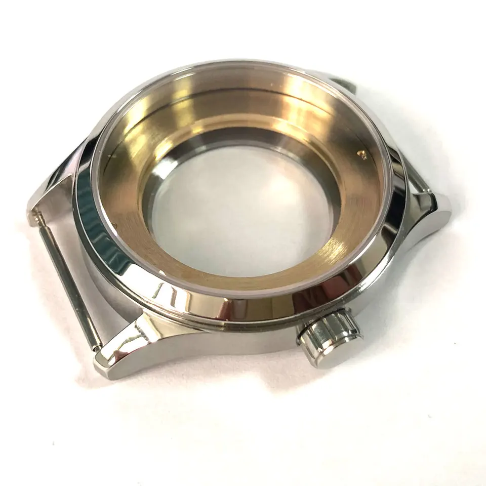 42mm case 316l stainless steel