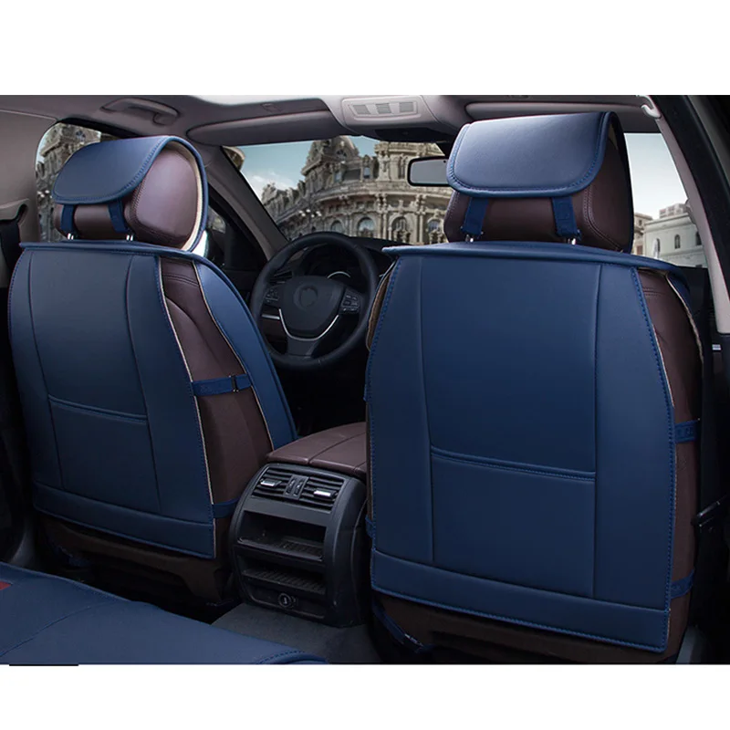  Car seat cover covers protector cushion universal auto accessories for Skoda Octavia 1 2 a5 a7 RS S