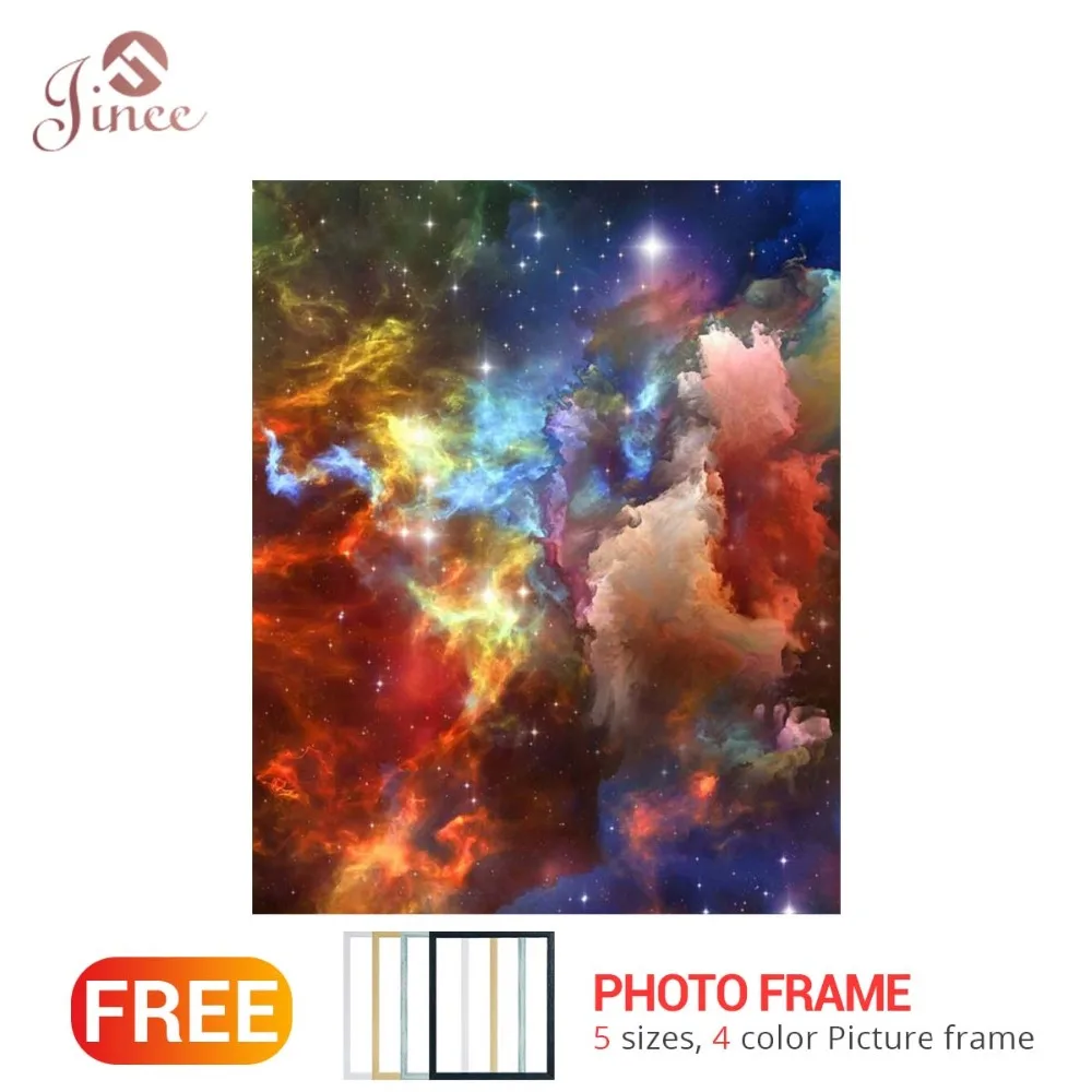 

Galaxy Diamond Painting Universe Mosaic Full Square Round Drill Mosaic Picture Of Rhinestone Diamond Embroidery 5D DIY Gift