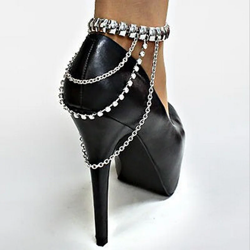 

new ankle bracelet foot jewelry pulseras tobilleras heart simple anklets for women girl gift chaine cheville bracelet cheville