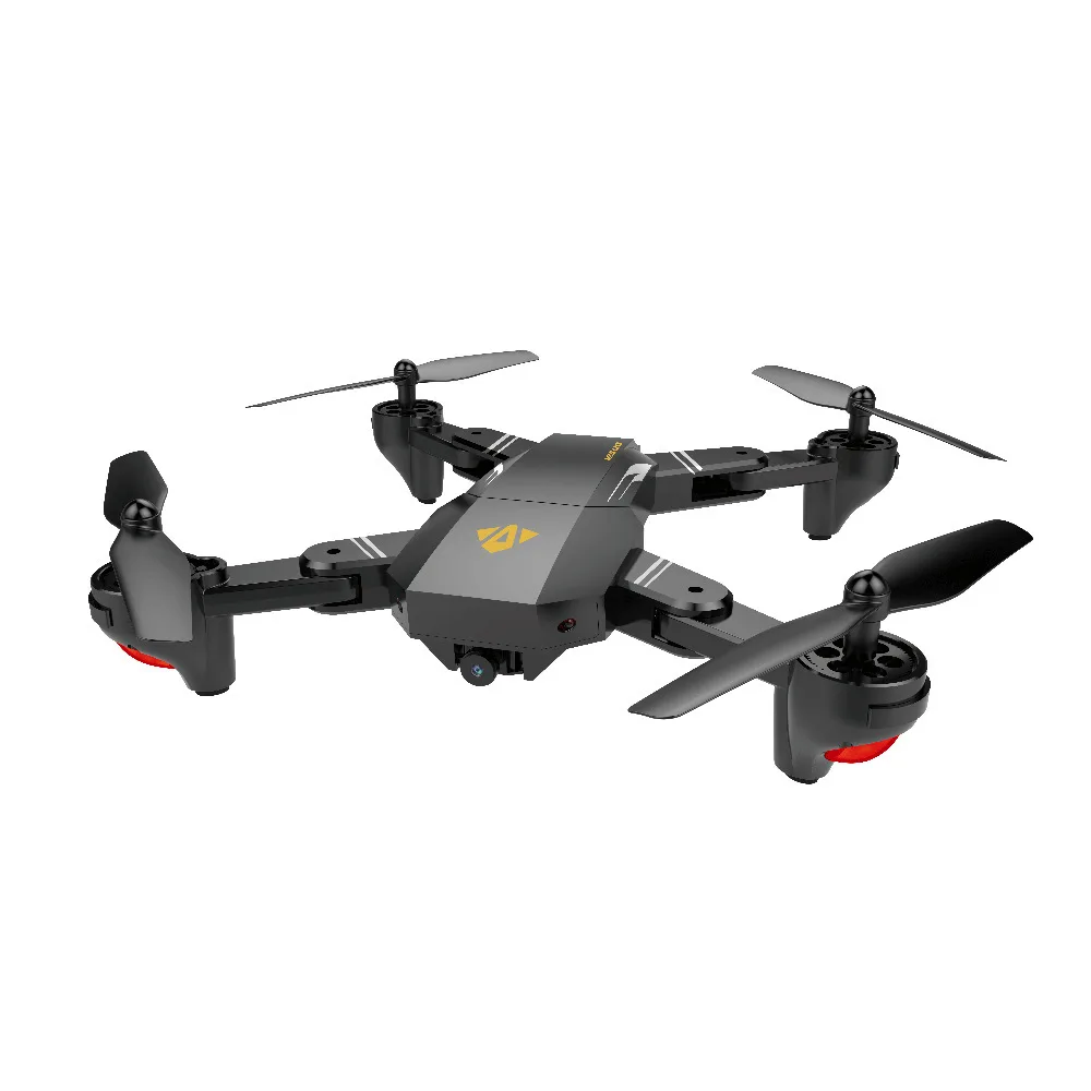 2017 Newest Wifi FPV RC Drone XS809W 2 4G 4CH Folded Realtime Transmission RC Quadcopter Kit