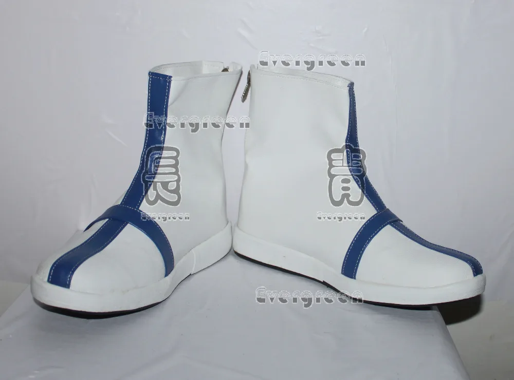 Bleach Ishida Uryuu White Cosplay Short Shoes Boots C006 Shoes