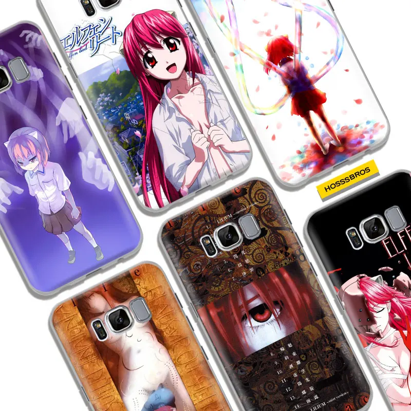 

Elfen Lied Anime Phone Case Cover Shell For Samsung Galaxy S4 S5 S6 S7 Edge S8 S9 Plus Note 8 2 3 4 5 A5 A7 J5 2016 J7 2017