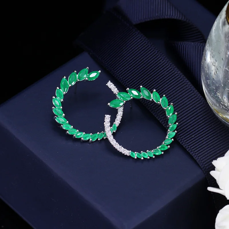 Emeradl Zirconia Earrings