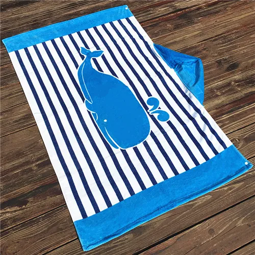 Dinosaur Toddler Pool Towel with Hood/ L Kids Beach Towel for Boys Girls Hooded Bath Towel Wrap