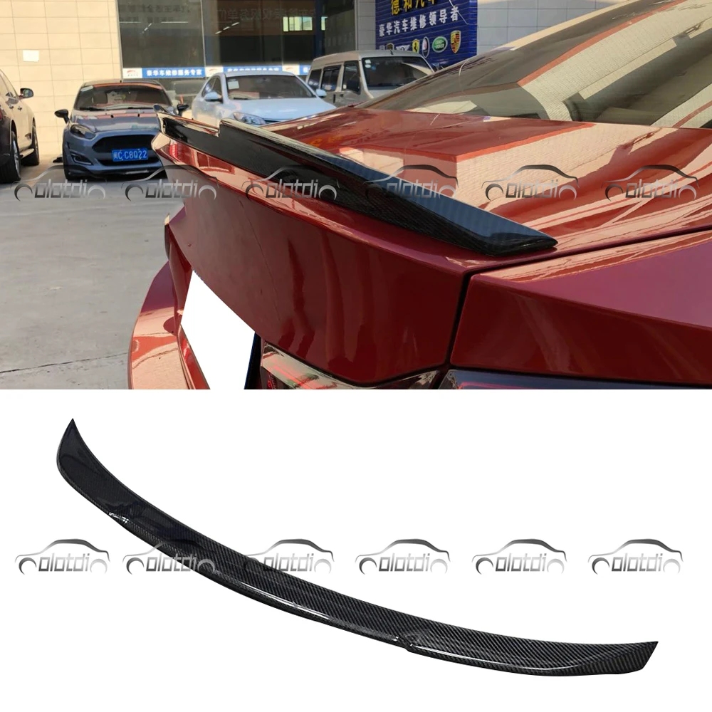 

Wings Spoiler for BMW F82 M4 CS Style Carbon Fiber Rear Trunk Lip Car Styling