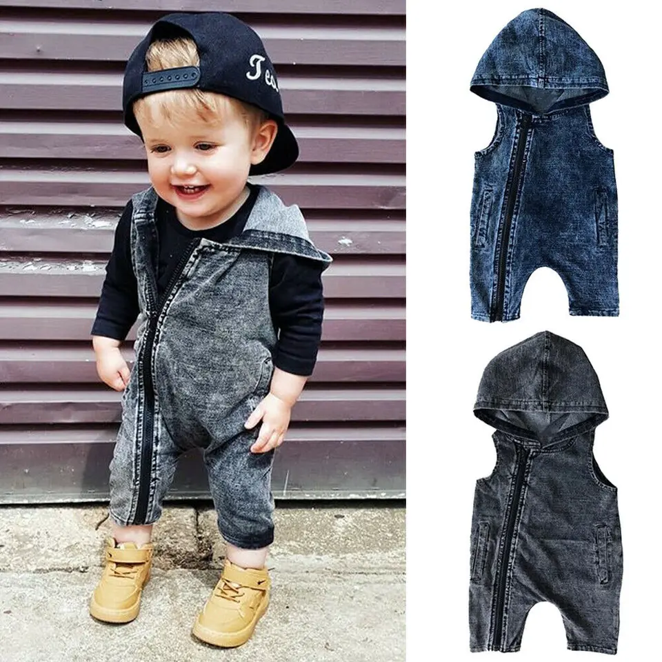 denim playsuit outfit