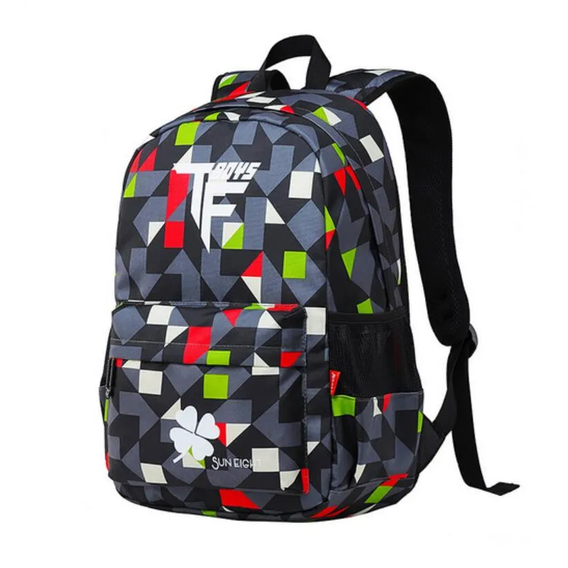 high school backpack tf boy backpacks for children student waterproof