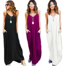 Fashion font b Women b font Summer font b Boho b font Casual Long font b