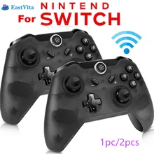 1pc/2pcs Bluetooth Wireless Pro Controller Gamepad Joypad Remote for Nintend Switch Console Gamepad Joystick