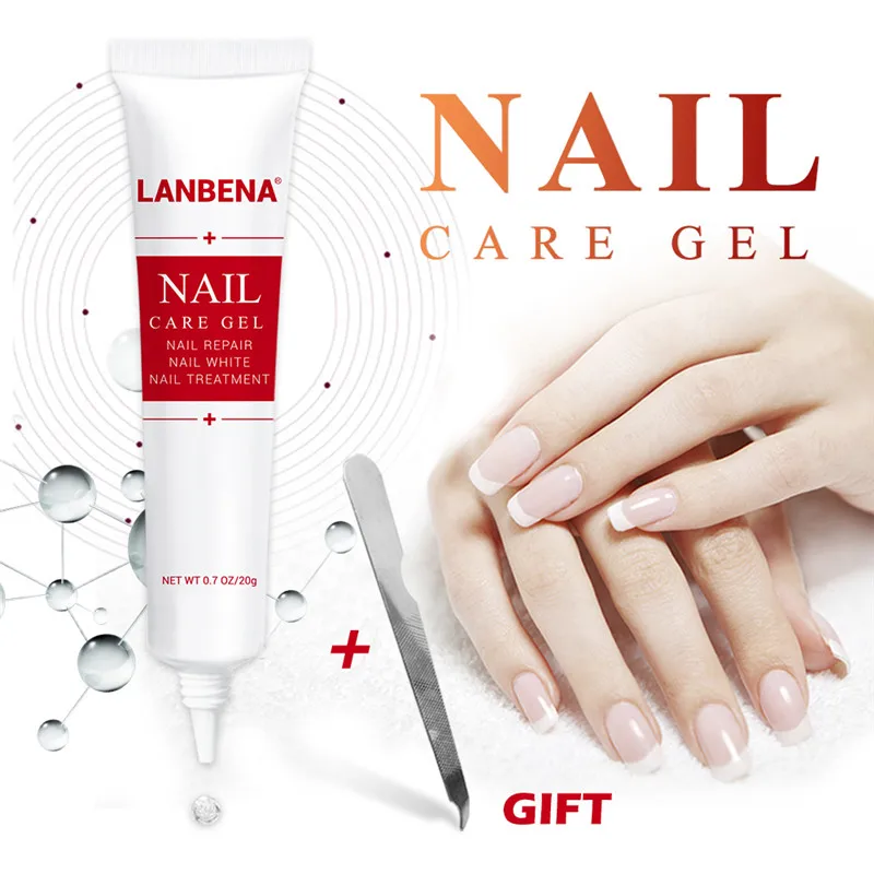 

LANBENA Nail Treatment Gel Fungal Remove Onychomycosis Nail Care Nourishing Effective Against Nail Hand And Foot Care 20g